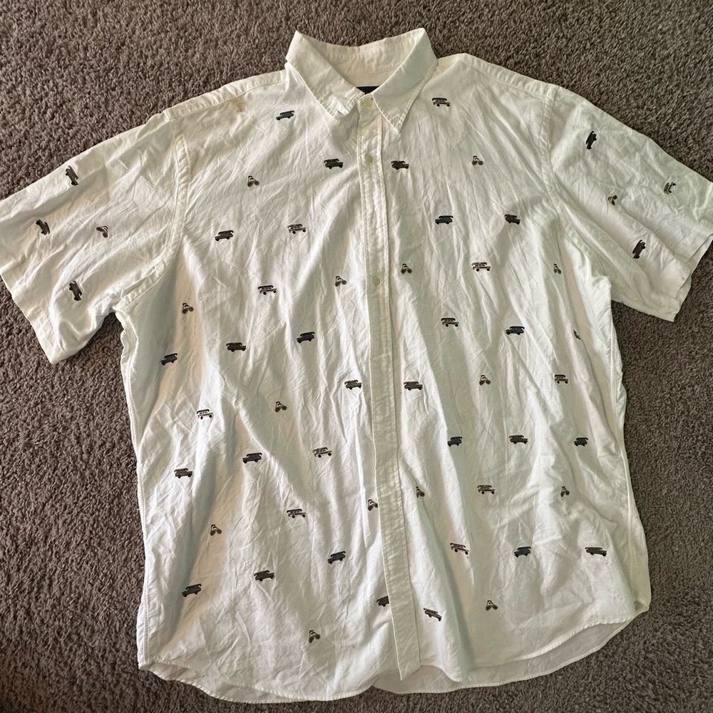 Ralph Lauren White button up shirt